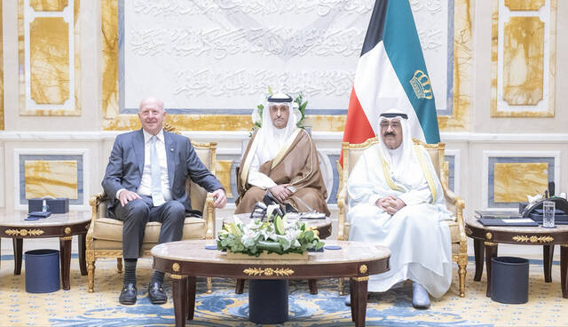 خلال اللقاء