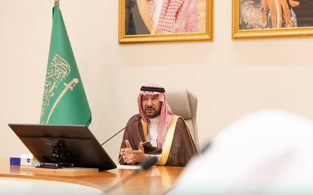 أمين منطقة القصيم- محمد بن مبارك المجلي، يترأس اللقاء مع رجال الأعمال والمستثمرين