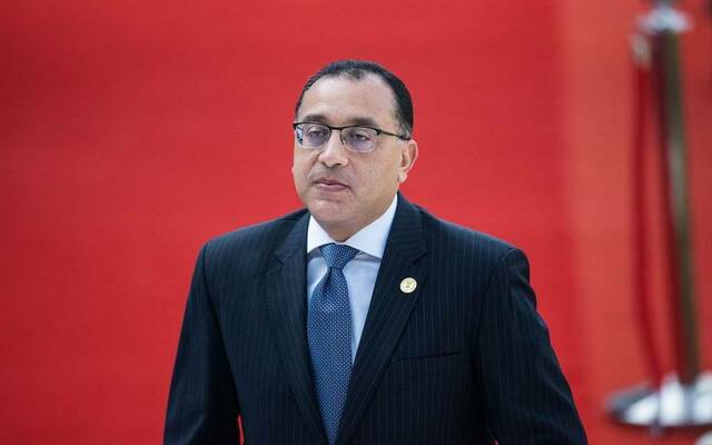 مصطفى مدبولي رئيس مجلس الوزراء المصري