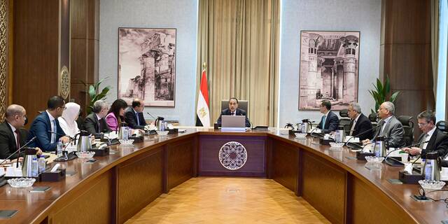 جانب من الاجتماع