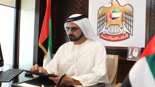 نائب رئيس دولة الإمارات، رئيس مجلس الوزراء، حاكم دبي الشيخ محمد بن راشد آل مكتوم