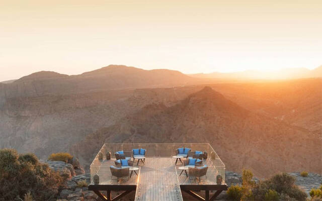 منتجع أنانتارا الجبل الأخضر