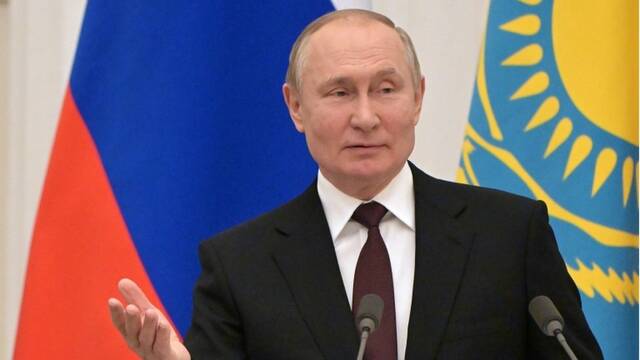 الرئيس الروسي: أسعار الطاقة تقترب من مستويات مبررة اقتصادياً