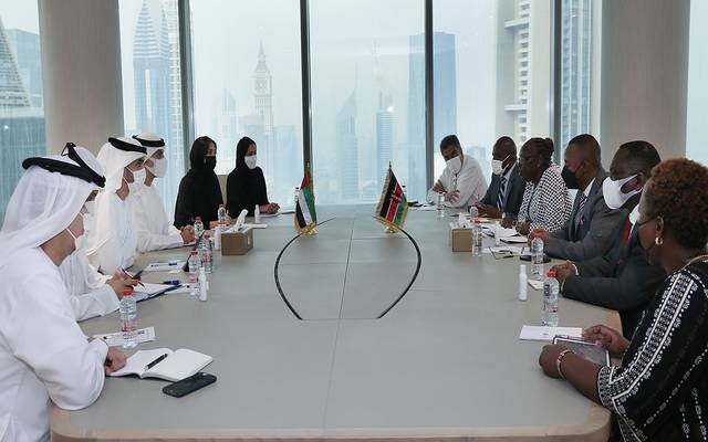 الإمارات وكينيا تتفقان على خطط جديدة لتنمية الروابط الاقتصادية