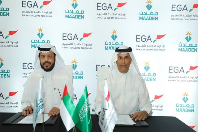 UAE-based EGA, Saudi Ma’aden endorse tech cooperation