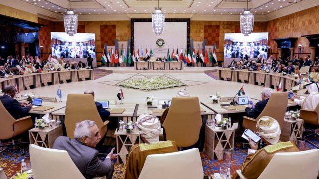 "إعلان جدة".. قادة الدول العربية يؤكدون أهمية تعزيز العمل المشترك والمصير الواحد