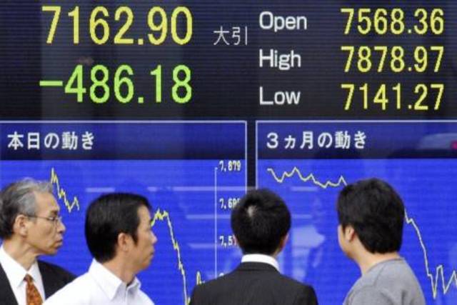 Japan’s index ends 14.1% lower in Q3