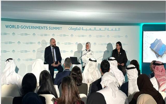 فعاليات القمة العالمية للحكومات بدبي