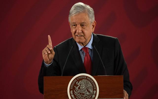 رئيس المكسيك: توصلنا لاتفاق مع ترامب بشأن خفض إنتاج النفط