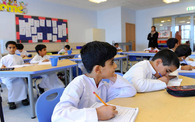 إحدى المدارس في الإمارات