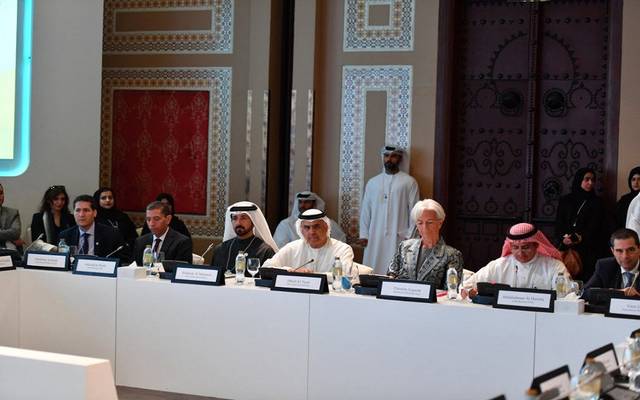 منتدى المالية العربي ينطلق في دبي..ولاجارد تتحدث عن الإدارة الرشيدة