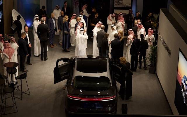 مجموعة لوسيد تفتح أول فرع للسيارات الكهربائية في الشرق الأوسط بالسعودية