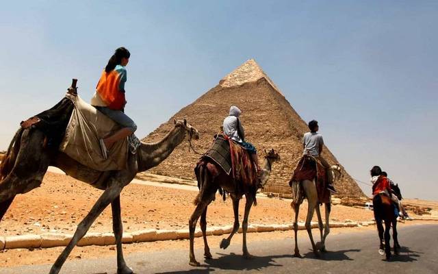 Egypt sees EGP 218.1bn tourist spending in FY18 - Report