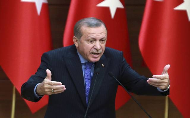 أردوغان يطالب الأتراك بالتخلي عن الدولار لوقف انهيار الليرة
