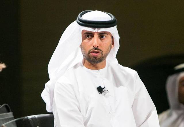 سهيل المزروعي - وزير الطاقة والبنية التحتية الإماراتي