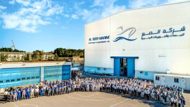 شركة الصير مارين