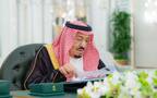 خادم الحرمين الشريفين، الملك سلمان بن عبدالعزيز آل سعود، يترأس الجلسة التي عقدها مجلس الوزراء في جدة