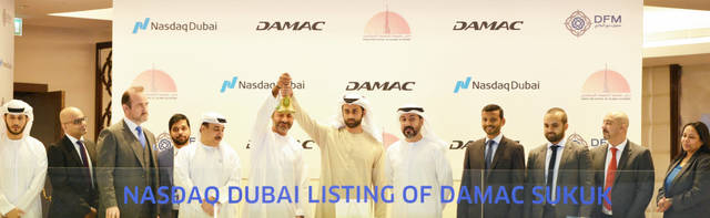 "داماك" تدرج صكوكاً بـ400 مليون دولار في ناسداك دبي