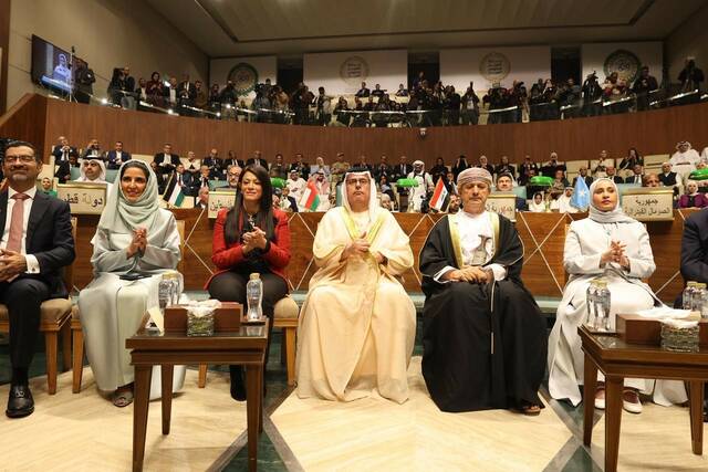 جانب من الحفل