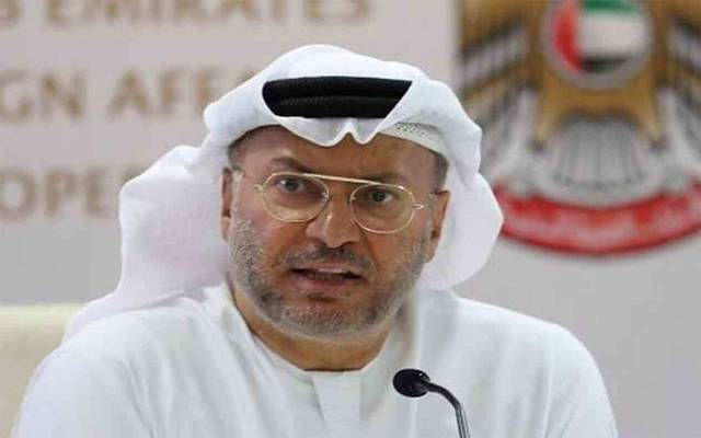 قرقاش يعلق على تغيب أمير قطر عن القمة الخليجية بالرياض