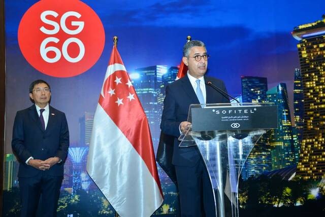 جانب من مشاركة الوزير