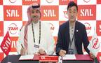 "سال" توقع اتفاقية استراتيجية مع مجموعة تام TAM Group على هامش معرض النقل اللوجستي لجنوب شرق آسيا في سنغافورة