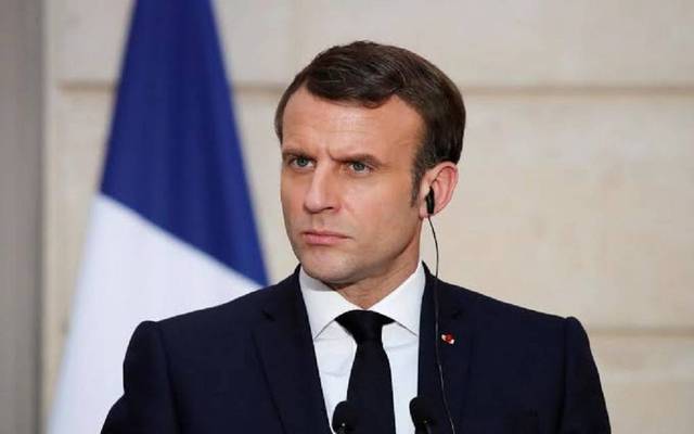الرئيس الفرنسي يصل العراق في زيارة رسمية