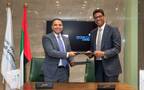 Sunil Kumar, CEO of DataFlow, and Abdelhakim Farag Gamaleldin, Group HR Director at Saudi German Health LLC