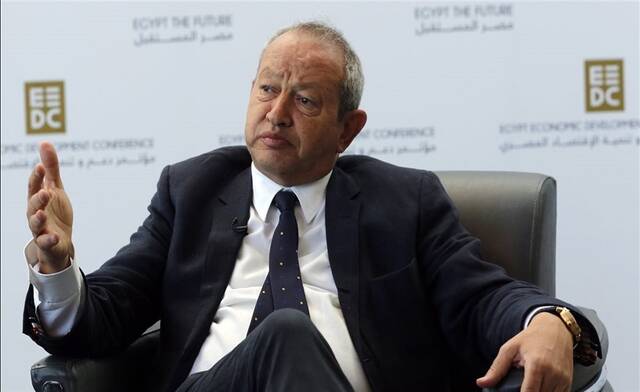 نجيب ساويرس: قانون الإيجار القديم ظالم.. وعمارتي بالمهندسين تُدخل لي 18 جنيهاً