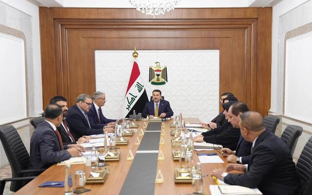 رئيس مجلس الوزراء محمد شياع السوداني يترأس اجتماعاً لمجلس التنسيق الصناعي