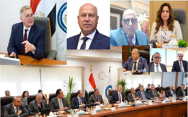 أعمال الجمعيات العامة لشركتي أنابيب البترول والقاهرة لتكرير البترول