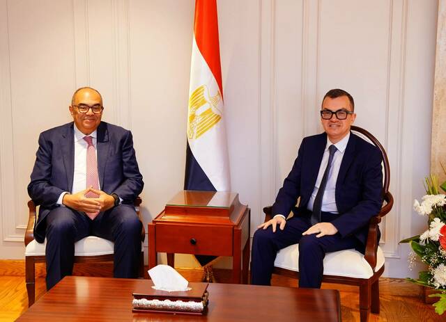 جانب من اللقاء