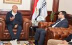 باسل رحمي الرئيس التنفيذي لجهاز تنمية المشروعات المتوسطة والصغيرة ومتناهية الصغر في مصر