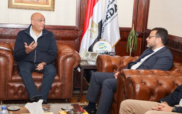 باسل رحمي الرئيس التنفيذي لجهاز تنمية المشروعات المتوسطة والصغيرة ومتناهية الصغر في مصر