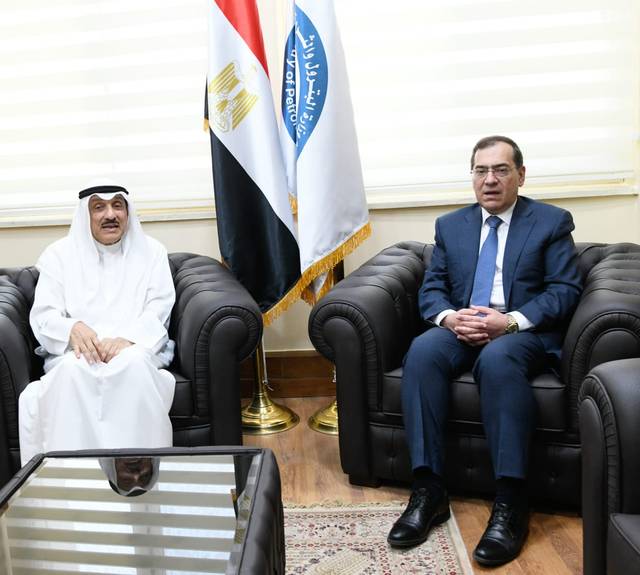 وزير البترول المصري يبحث مع منظمة "أوابك" فرص التعاون المشترك