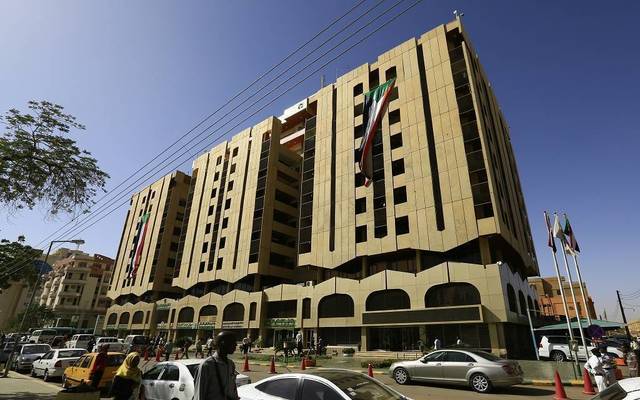 أحد فروع بنك فيصل الإسلامي بمصر