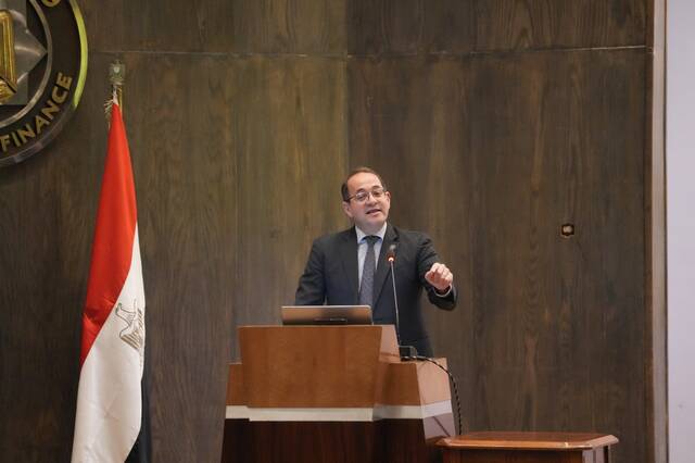 وزير المالية أحمد كدوك