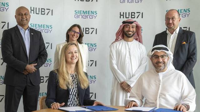 "Hub71" و"سيمنز للطاقة" تتعاونان لتطوير التكنولوجيا النظيفة في أبوظبي