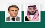 ولي العهد السعودي ورئيس دولة فرنسا