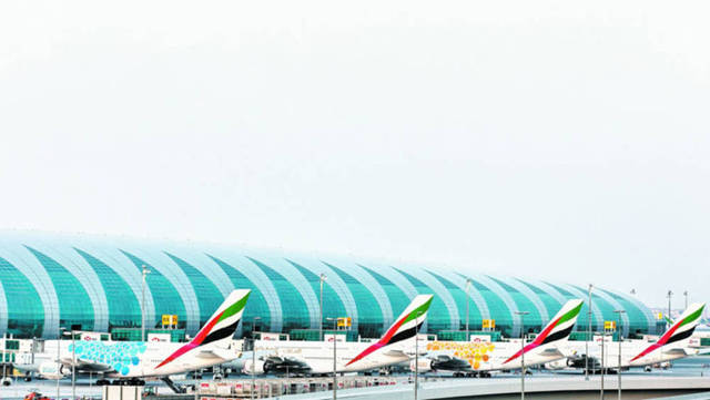 انتعاش حركة الطيران بين دبي والرياض
