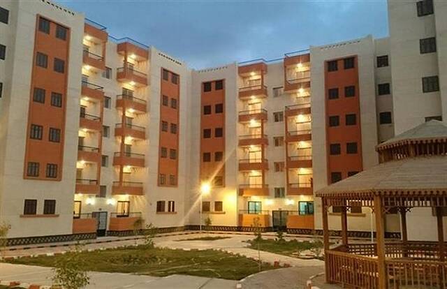 وحدات إسكان اجتماعي