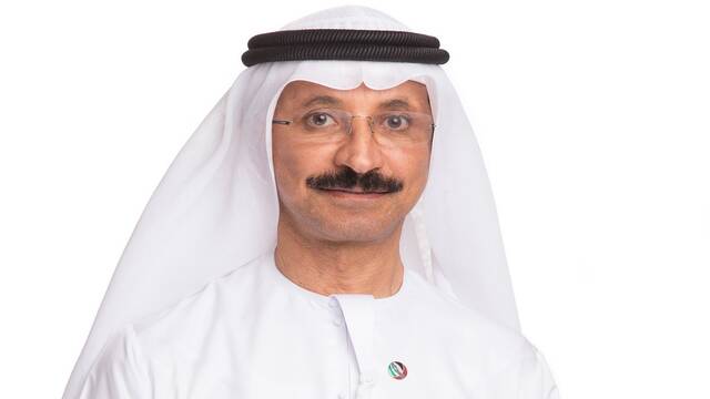 سلطان أحمد بن سليّم رئيس مجلس الإدارة والرئيس التنفيذي لمجموعة موانئ دبي العالمية