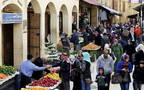 أحد الأسواق في الأردن