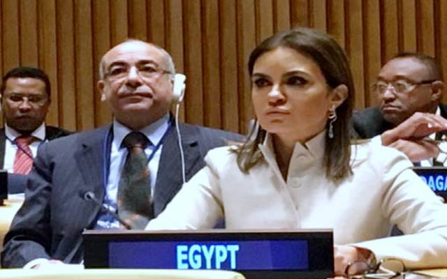 وزيرة الاستثمار المصرية تدعو لشراكة عالمية بالمجلس الاقتصادي للأمم المتحدة