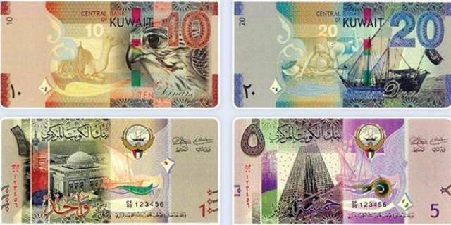 مصادر 1 1مليار دينار من العملة الجديدة بالكويت طرحت للتداول