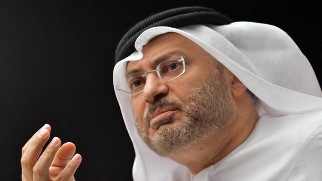 UAE’s Gargash critcises Qatar, cites ‘weak’ excuses