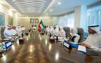 خلال الاجتماع