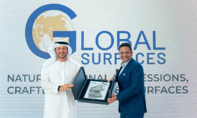 Global surfaces, JAFZA launch Middle East’s largest engineered surfaces manufacturing facility