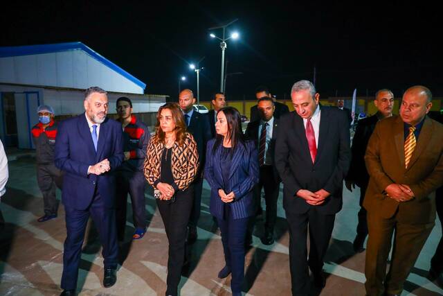 جانب من الجولة الوزارية