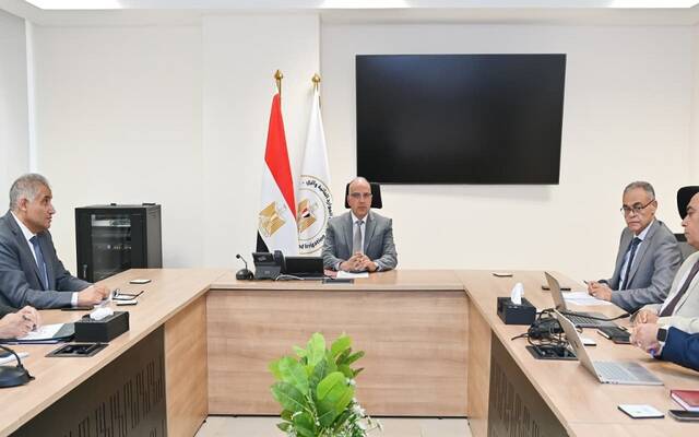 الدكتور هاني سويلم وزير الموارد المائية والري المصري